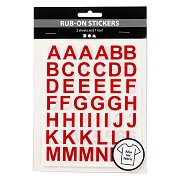 Stickers Letters & Numbers