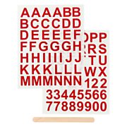 Stickers Letters & Numbers