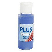 Plus Color Acrylfarbe Ultra Marine, 60ml