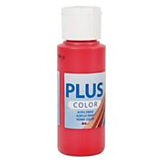 Plus Color Acrylic Paint Berry Red, 60ml