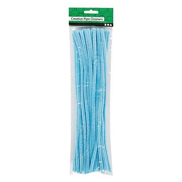 Chenille Blue 30cm, 50 pcs.