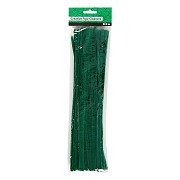 Chenille Dark Green 30cm, 50pcs.