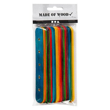 Konstruktionsstäbe, verschiedene Farben, 20 Stk.