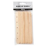 Construction sticks, 20 pcs.