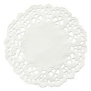Cake Servetten - Ronde Rozetten, 30 stuks