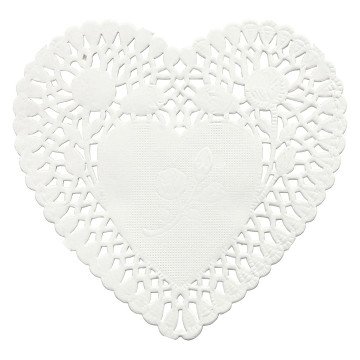 Cake Napkins Heart, 30 pieces