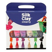 Silk Clay Cremige Extrafarben, 6x35ml