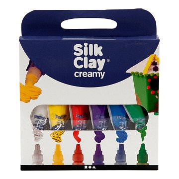 Silk Clay Creamy Standard Colors, 6x35ml