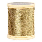 Fine Wire with Metallic Finish Gold, 40 Meters
