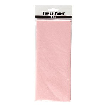 Tissue paper Light pink 10 Sheets 14 gr, 50x70cm