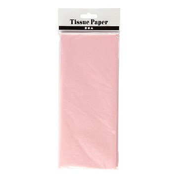 Tissuepapier Lichtroze 10 Vellen 14 gr, 50x70cm