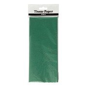 Tissuepapier Groen 10 Vellen 14 gr, 50x70cm