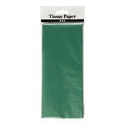Seidenpapier Grün 10 Blatt 14 gr, 50x70cm