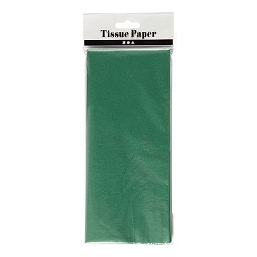 Tissuepapier Groen 10 Vellen 14 gr, 50x70cm