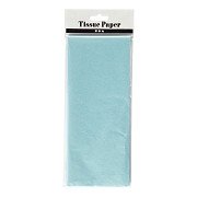 Seidenpapier Hellblau 10 Blatt 14 gr, 50x70cm