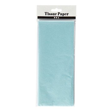 Tissue paper Light blue 10 Sheets 14 gr, 50x70cm