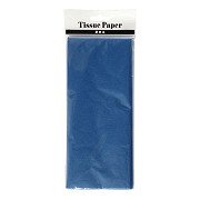 Seidenpapier Blau 10 Blatt 14 gr, 50x70cm