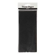 Tissue paper Black 10 Sheets 14 gr, 50x70cm