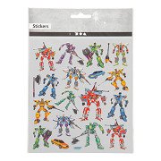 Adhesive Stickers Transformers, 1 Sheet