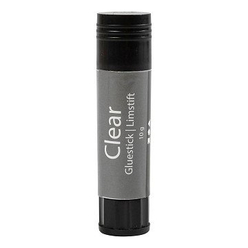 Transparent Glue Stick Round, 10 grams