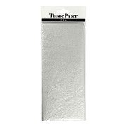 Seidenpapier Silber 6 Blatt 14 gr, 50x70cm