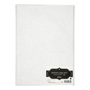 Mother of Pearl Paper A4 White Mother of Pearl 120 grams, 10 Sheets