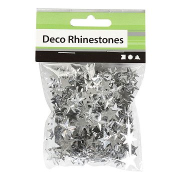 Rhinestones Silver Various, 360pcs.