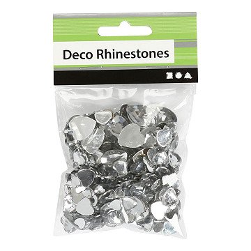 Rhinestones Silver Various, 252pcs.