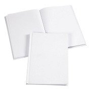 Notebook White A5, 60 Pages