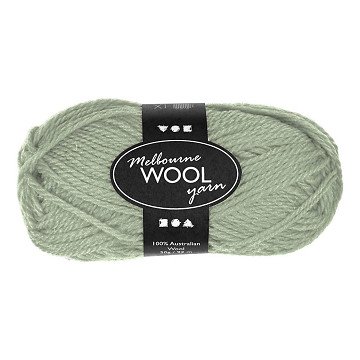 Melbourne Yarn Light Green, 92m