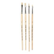 Nature Line Brushes 00/1/2/4, 4 pcs.