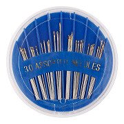 Sewing Needles Miscellaneous, 30 pcs.