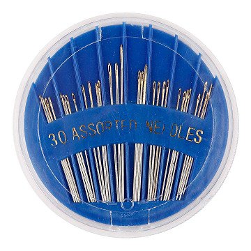 Sewing Needles Miscellaneous, 30 pcs.