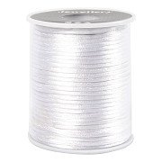 Satin cord White, 50m