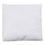 Filled Cushion White, 24x24cm