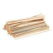 Wooden Popsicle Sticks Natural, 200 pcs.