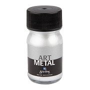 Hobbyfarbe Metallic Silber, 30ml