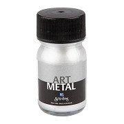 Hobbyverf Metallic Zilver, 30ml