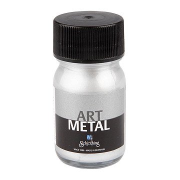 Hobby paint Metallic Silver, 30ml