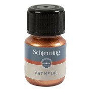 Hobby paint Metallic Copper, 30ml