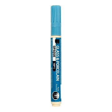 Glass and Porcelain Pen Opaque - Light Blue