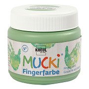 Mucki Finger Paint Green, 150ml