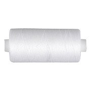 Sewing thread White, 1000m
