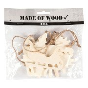 Ornamenten Divers, 6st.