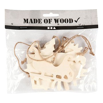 Ornamente Verschiedene, 6-tlg.