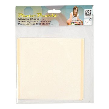 Photo Beads Adhesive Film 15x15cm, 8 Sheets