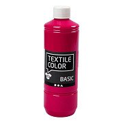 Textilfarbe – Primärrot, 500 ml