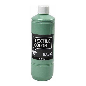 Textiel Color Verf - Zeegroen, 500ml