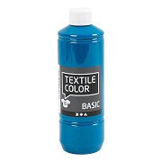 Textile Color Paint - Turquoise Blue, 500ml