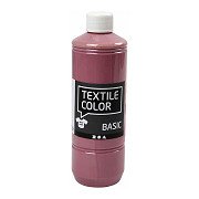 Textilfarbe – Dunkelrosa, 500 ml